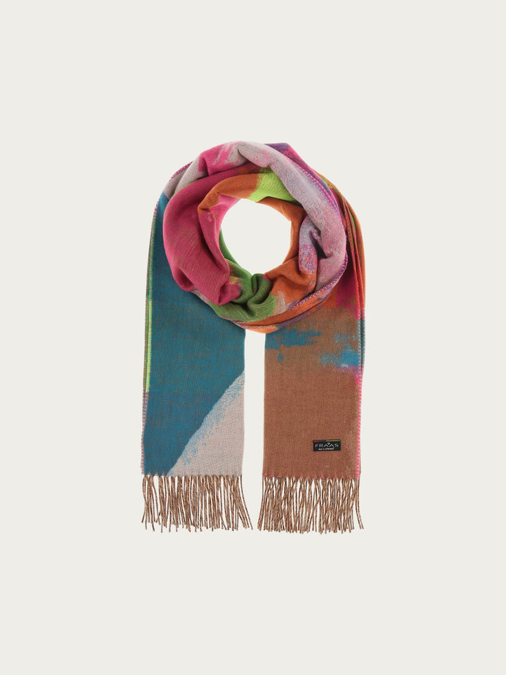 Cashmink-Schal mit Mustermix