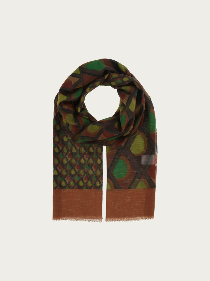 Sustainability Edition - Schal mit geometrischen Mustern