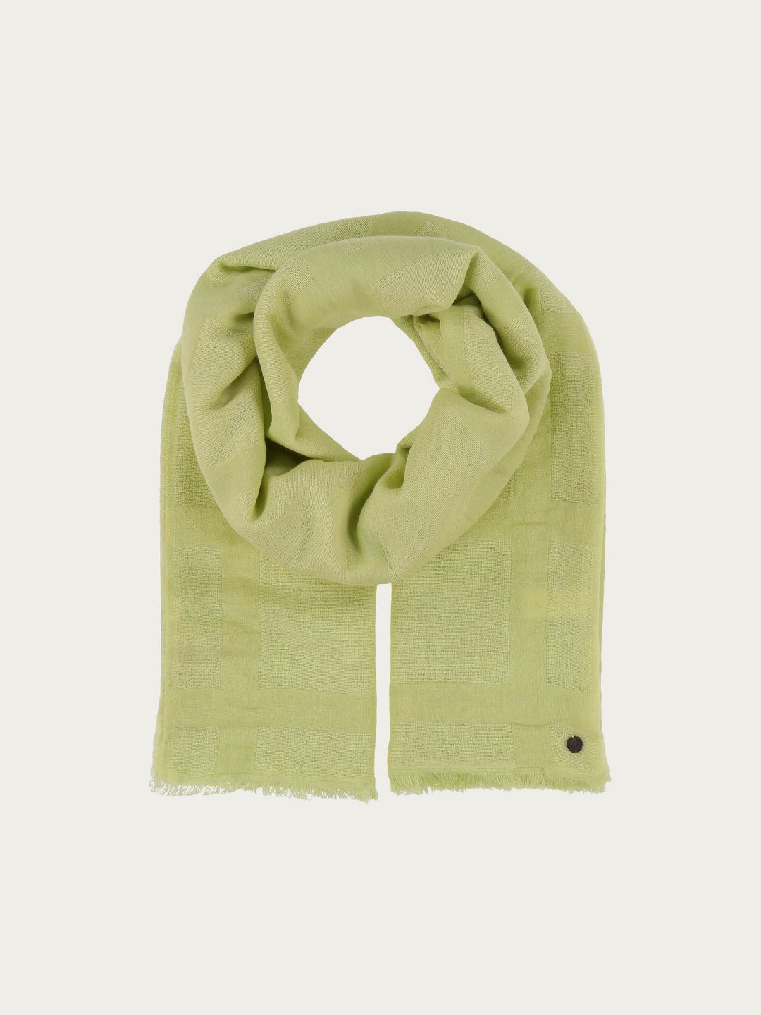 Sustainability Edition - Stola mit XL-Karo in Wollmischung