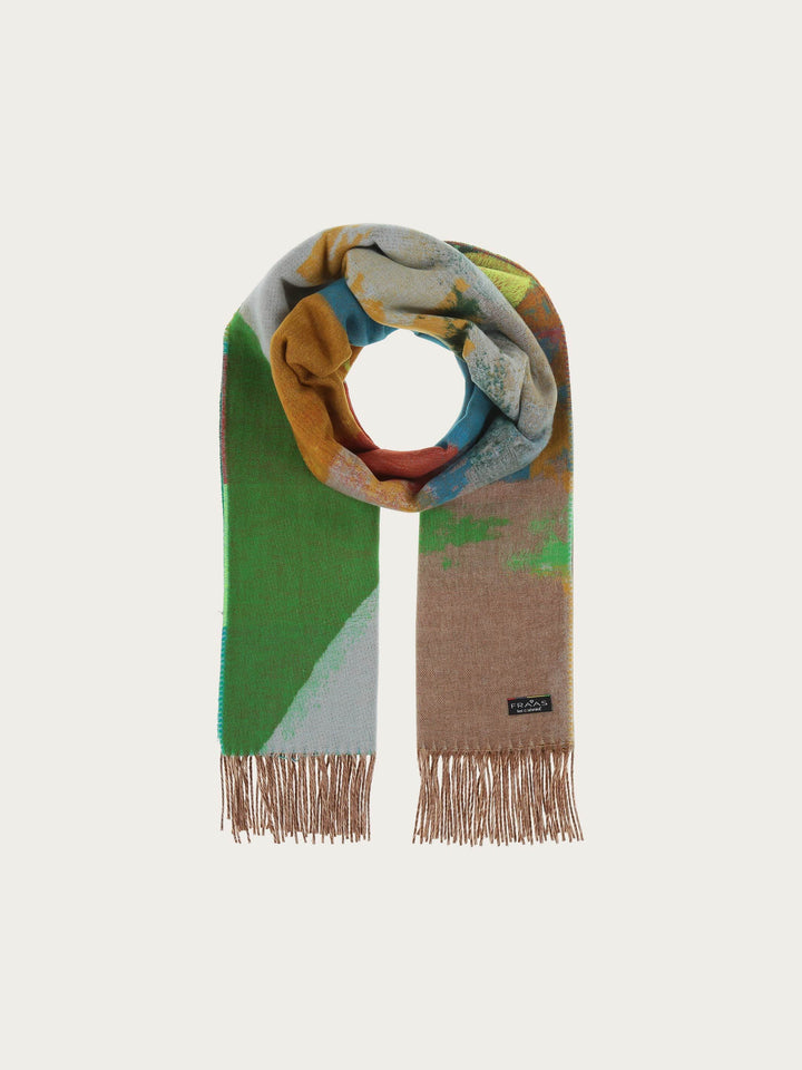 Cashmink-Schal mit Mustermix