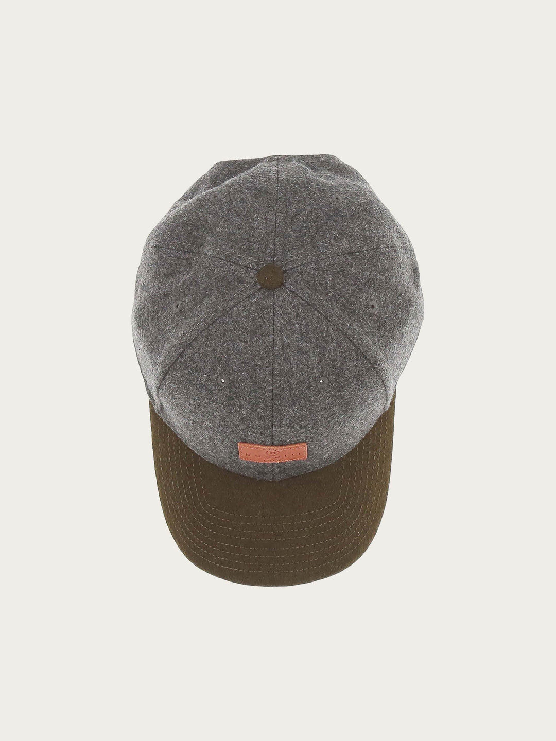 Zweifarbige bugatti Baseballkappe mit Patch