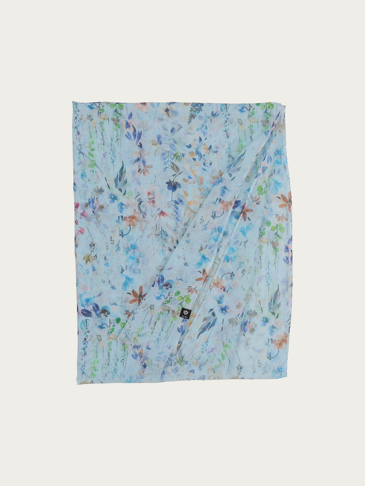 Sustainability Edition - Schal mit zartem Blumen-Design