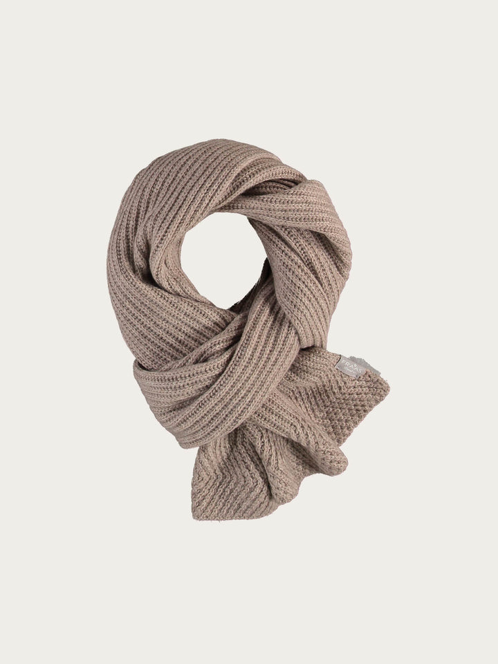 Grobstrick Kaschmir-Schal in Geschenkbox