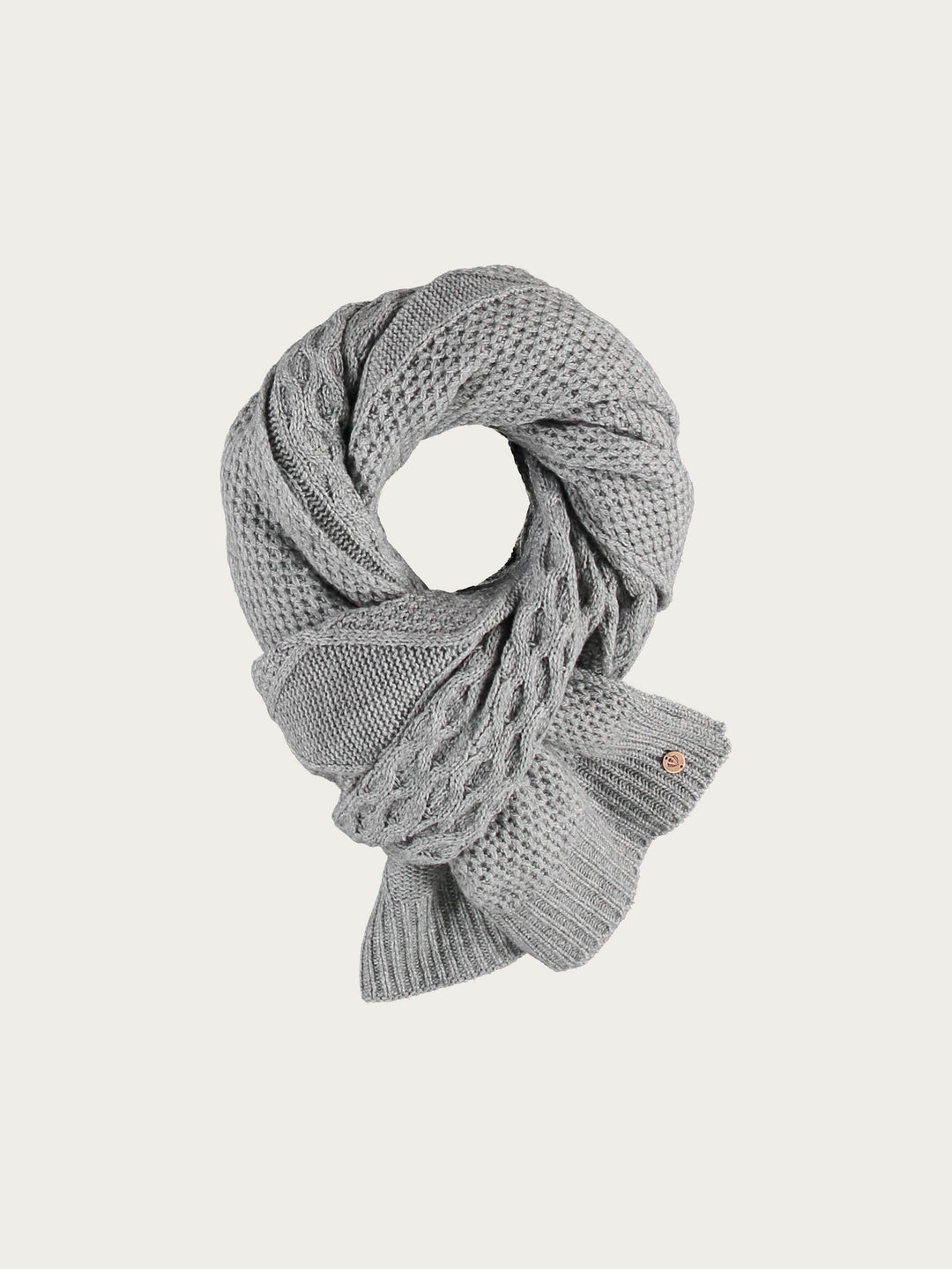 Strick-Stola in Kaschmirmischung in Geschenkbox