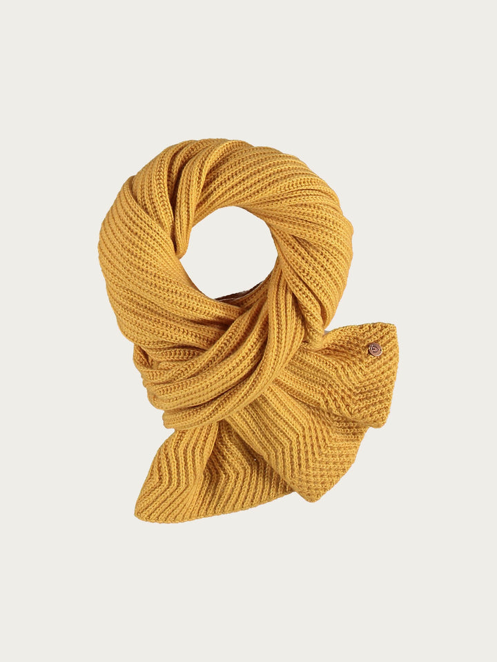 Grobstrick Kaschmir-Schal in Geschenkbox