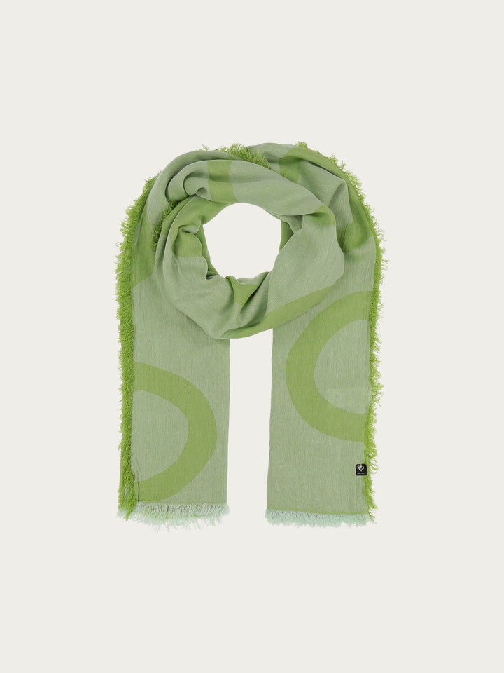 Sustainability Edition - Stola mit Kreisen aus Viskose