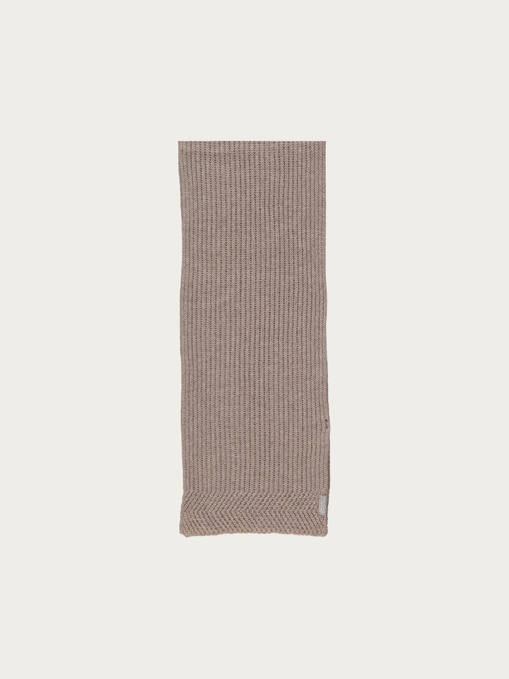 Grobstrick Kaschmir-Schal in Geschenkbox