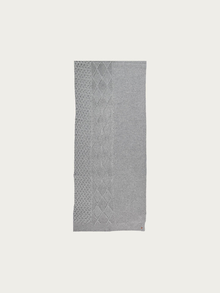 Strick-Stola in Kaschmirmischung in Geschenkbox