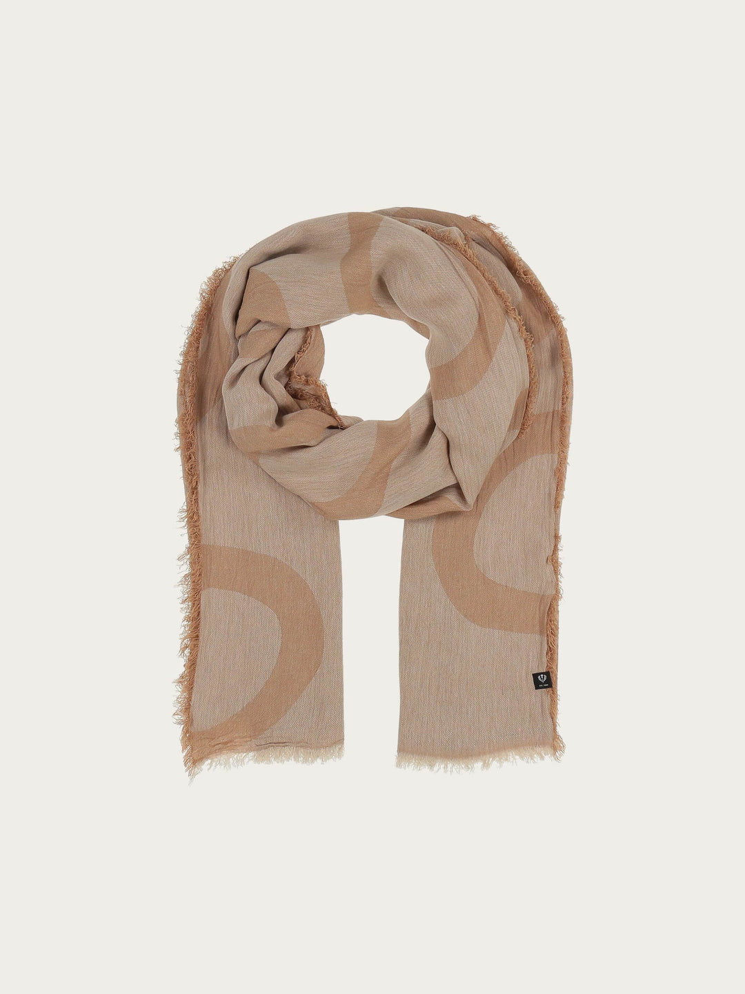 Sustainability Edition - Stola mit Kreisen aus Viskose