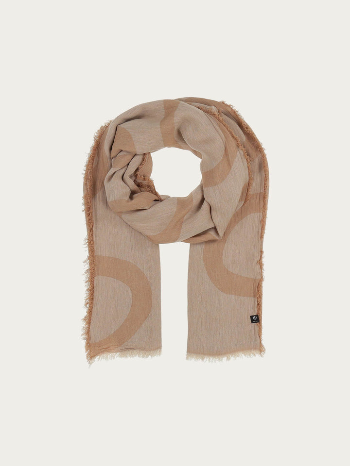 Sustainability Edition - Stola mit Kreisen aus Viskose