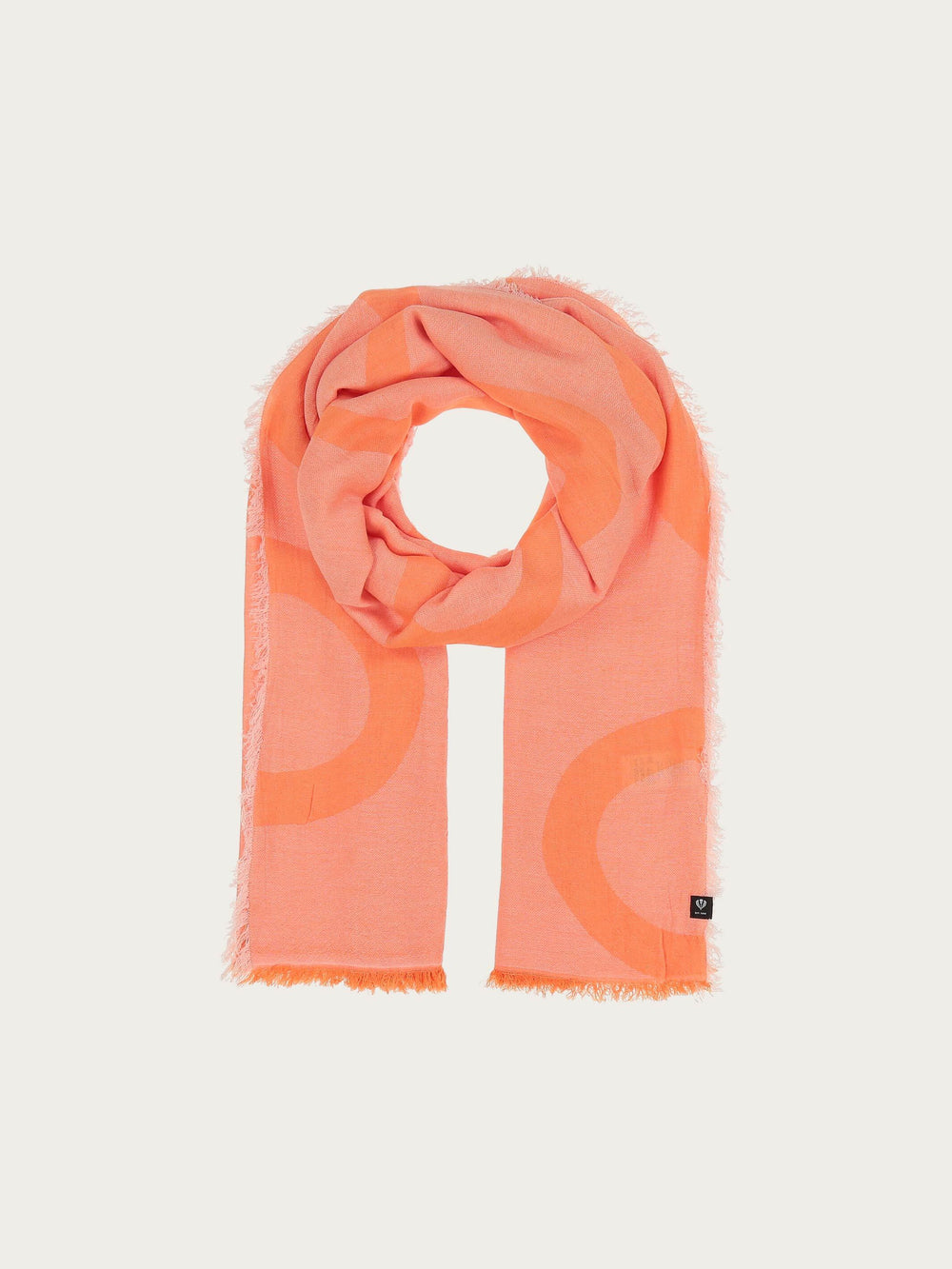 Sustainability Edition - Stola mit Kreisen aus Viskose