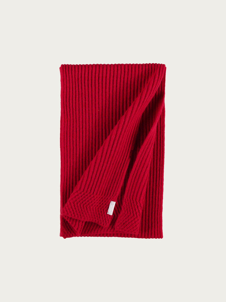 Grobstrick Kaschmir-Schal in Geschenkbox