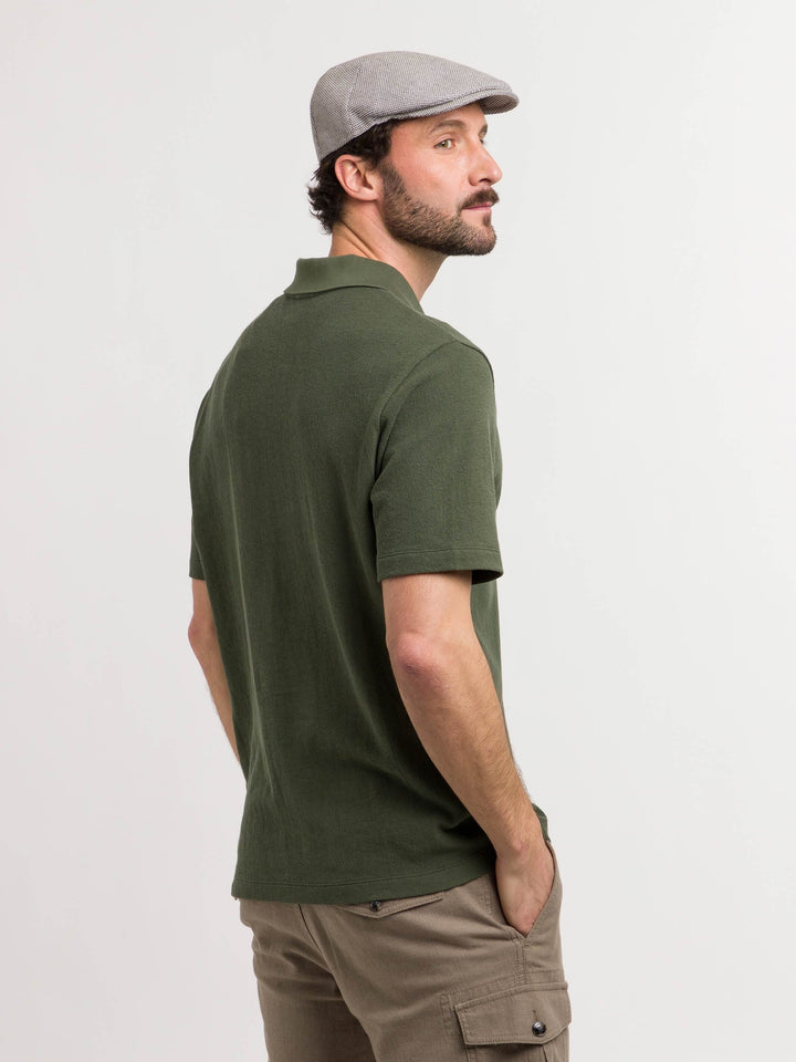 bugatti Schirmmütze mit Wabenstruktur in Baumwollmischung