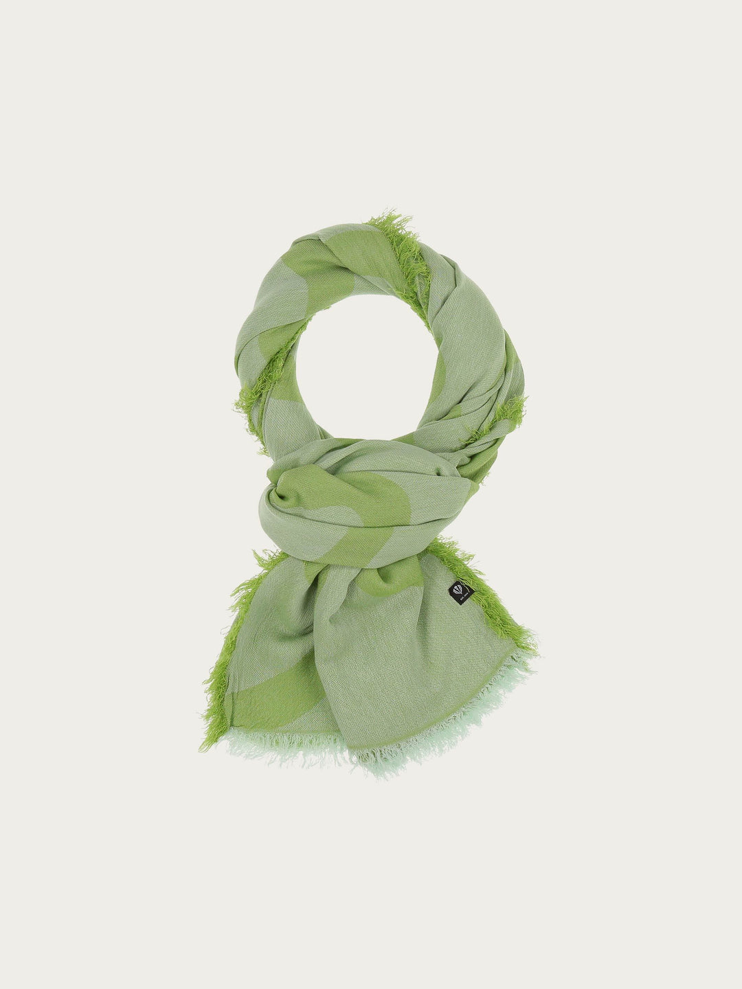 Sustainability Edition - Stola mit Kreisen aus Viskose