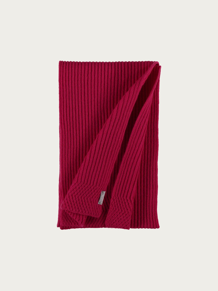 Grobstrick Kaschmir-Schal in Geschenkbox