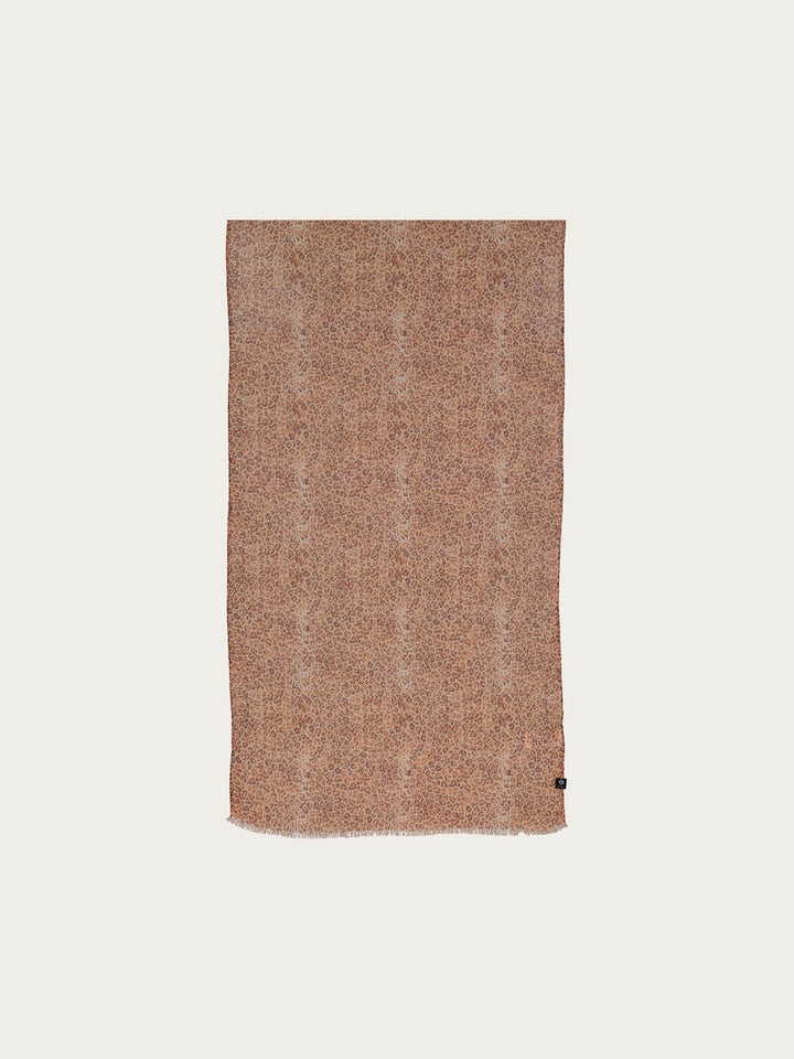 Schal mit zartem Leo-Design