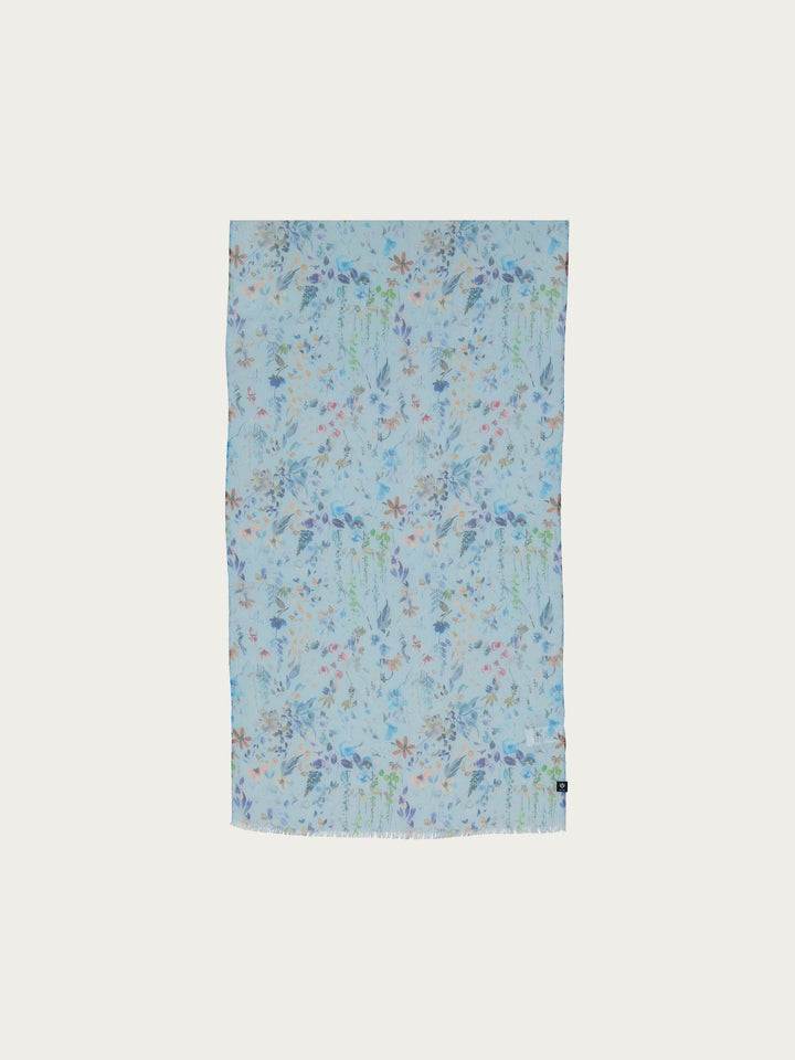 Sustainability Edition - Schal mit zartem Blumen-Design