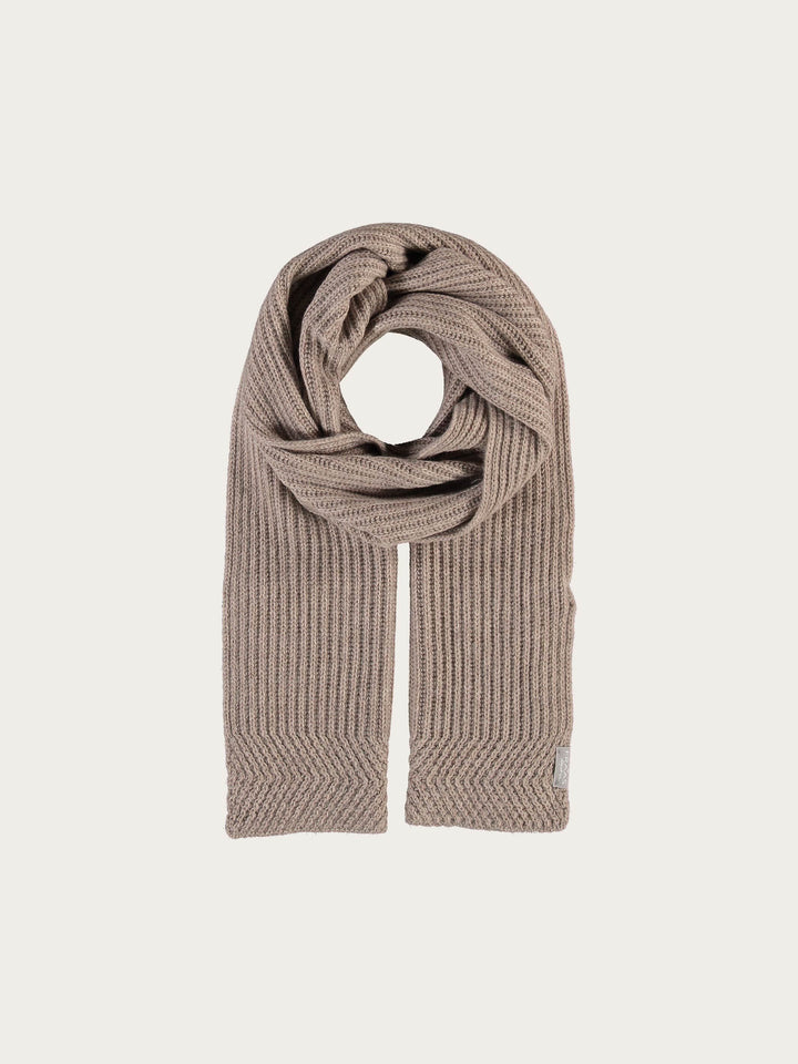 Grobstrick Kaschmir-Schal in Geschenkbox