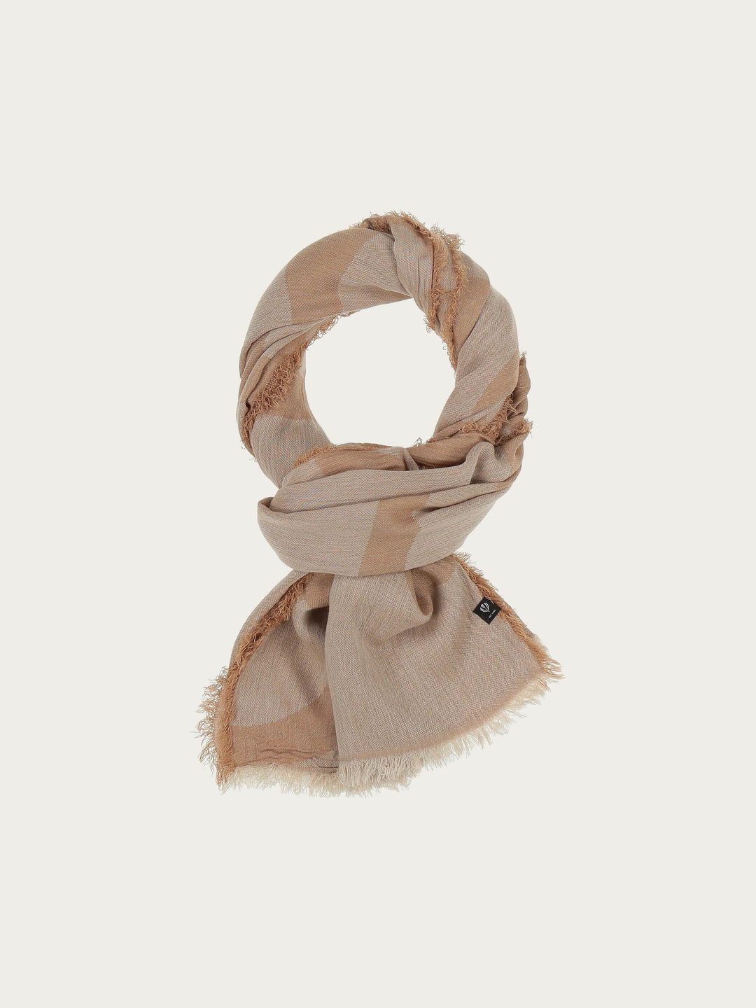 Sustainability Edition - Stola mit Kreisen aus Viskose