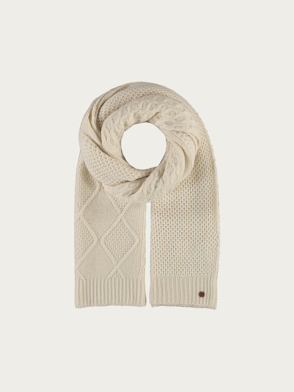 Strick-Stola in Kaschmirmischung in Geschenkbox