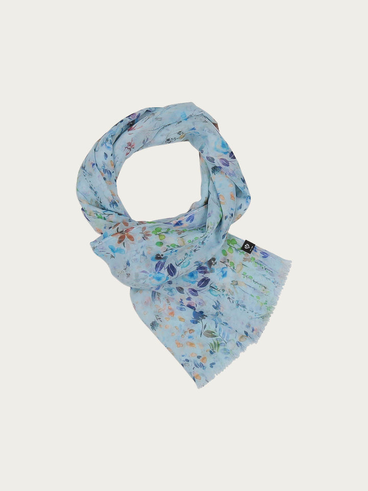 Sustainability Edition - Schal mit zartem Blumen-Design
