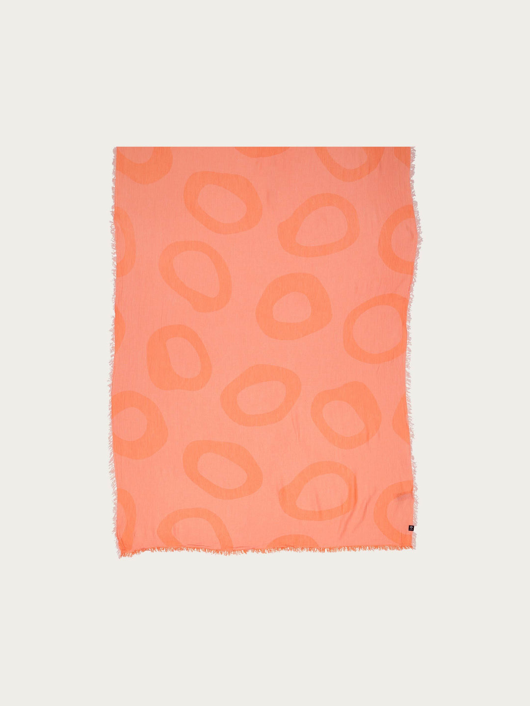 Sustainability Edition - Stola mit Kreisen aus Viskose