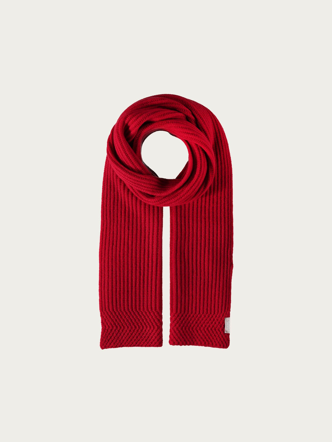 Grobstrick Kaschmir-Schal in Geschenkbox