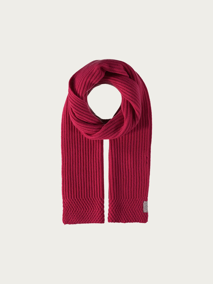 Grobstrick Kaschmir-Schal in Geschenkbox