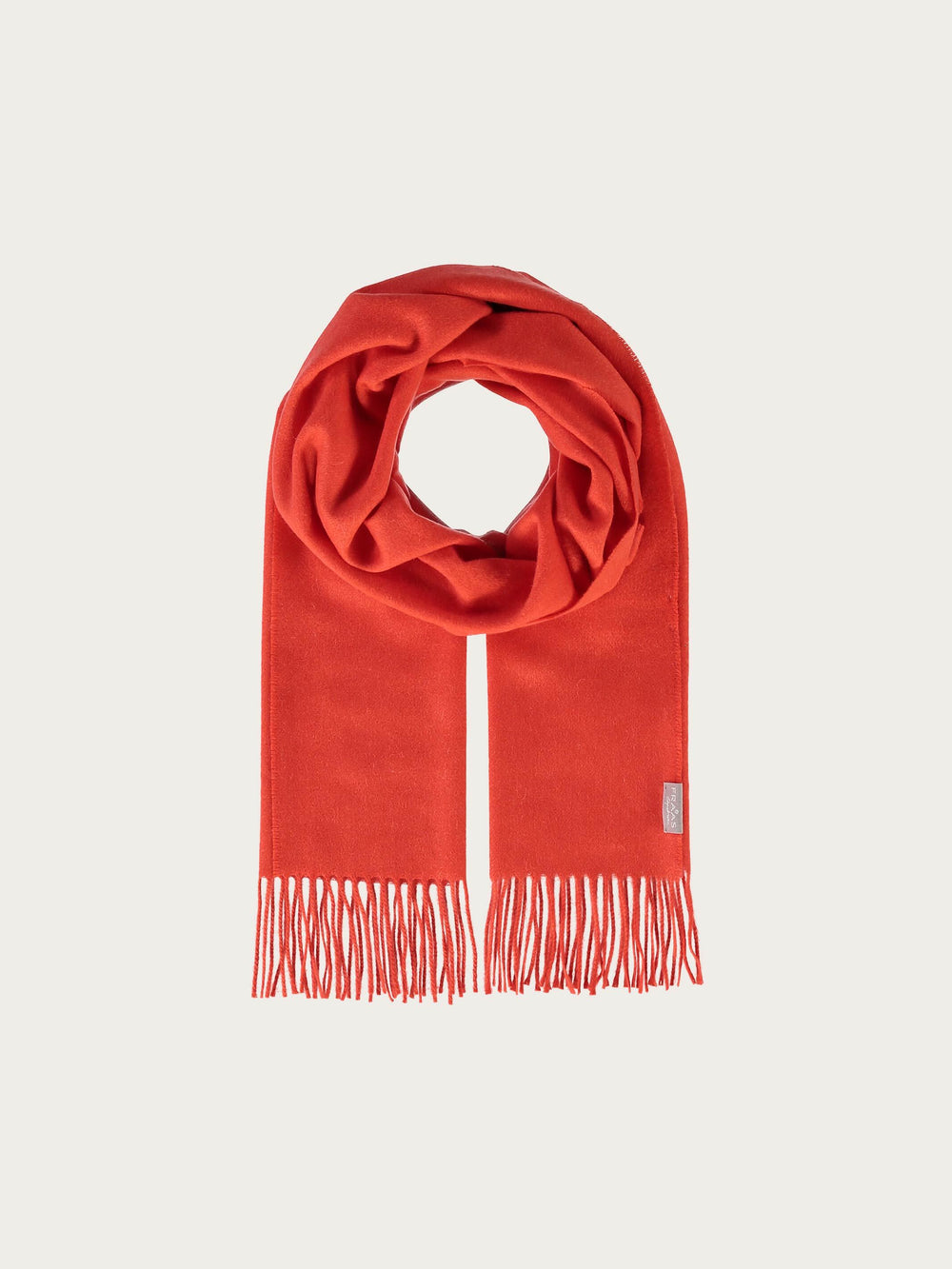 Einfarbiger Kaschmir-Schal in Geschenkbox