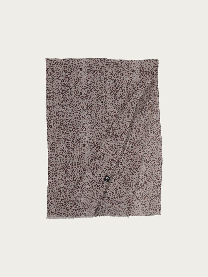 Sustainability Edition - Schal mit zartem Leo-Design