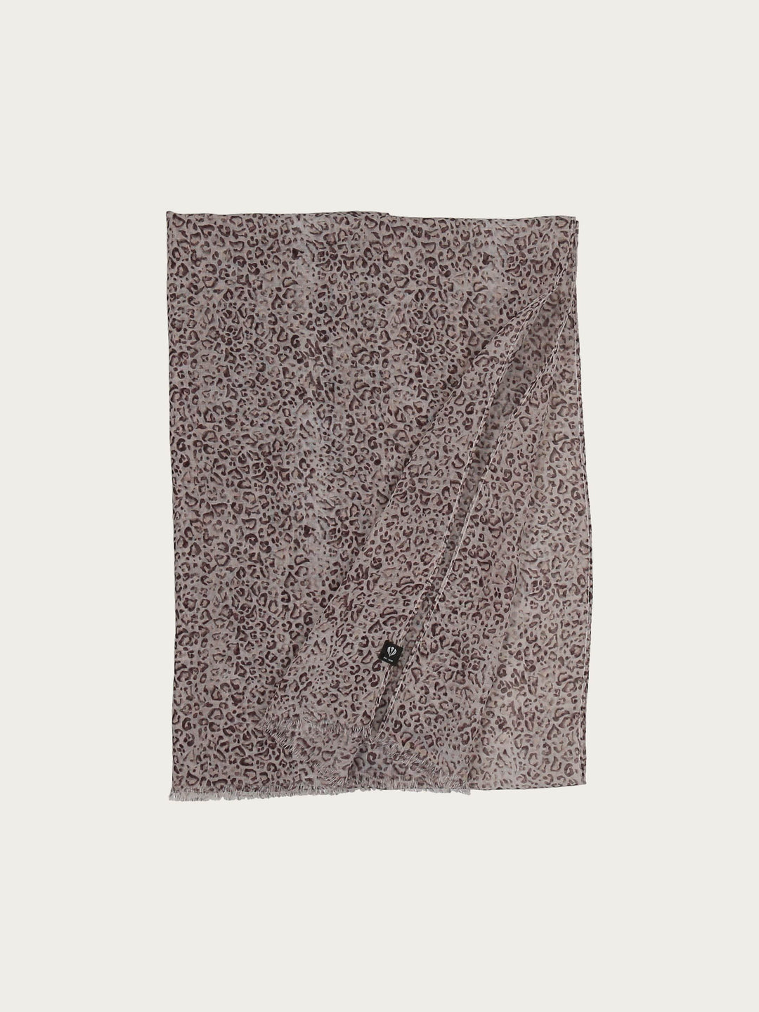 Schal mit zartem Leo-Design