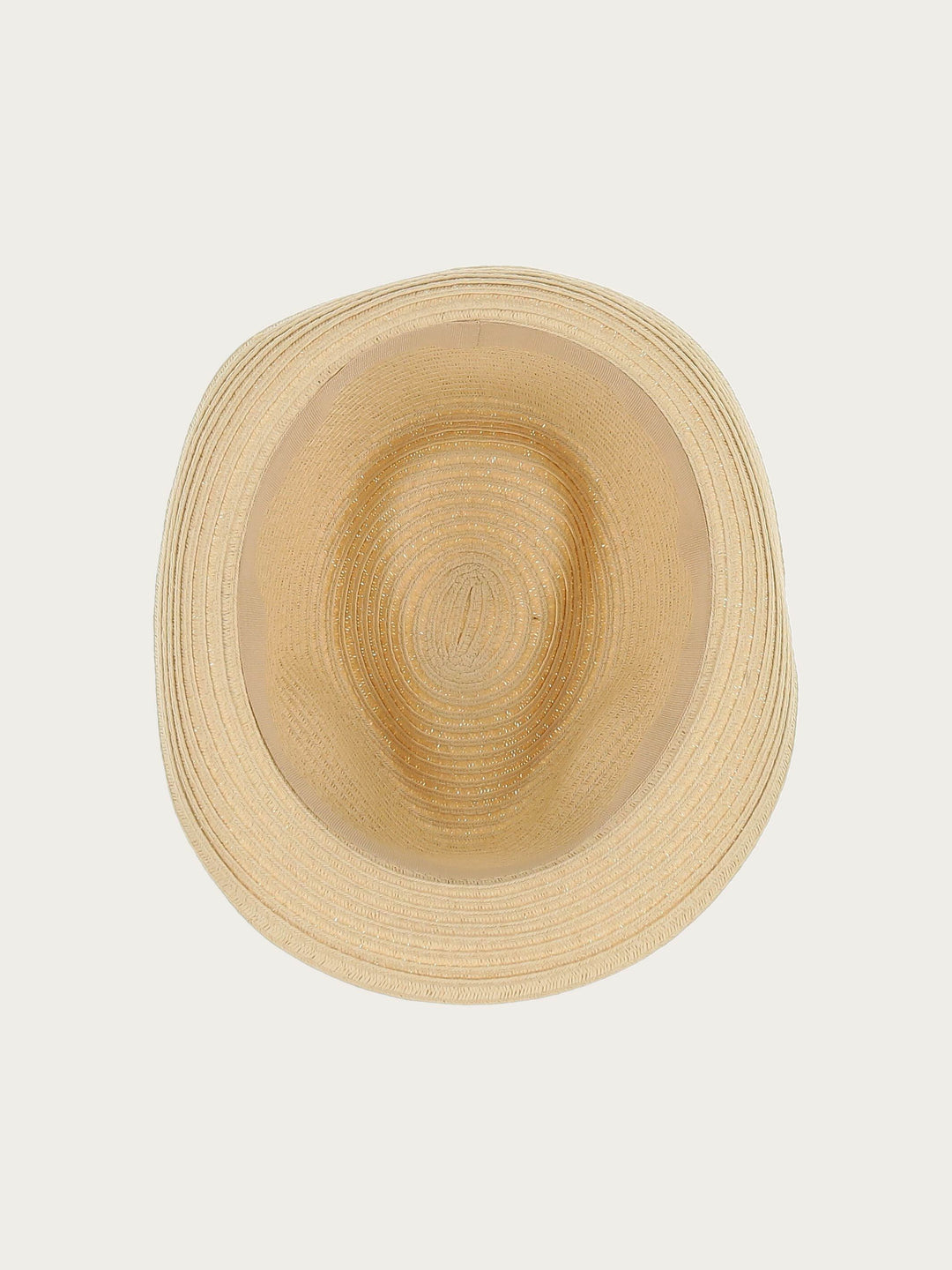 bugatti Trilby mit sommerlichem Blüten-Print am Hutband