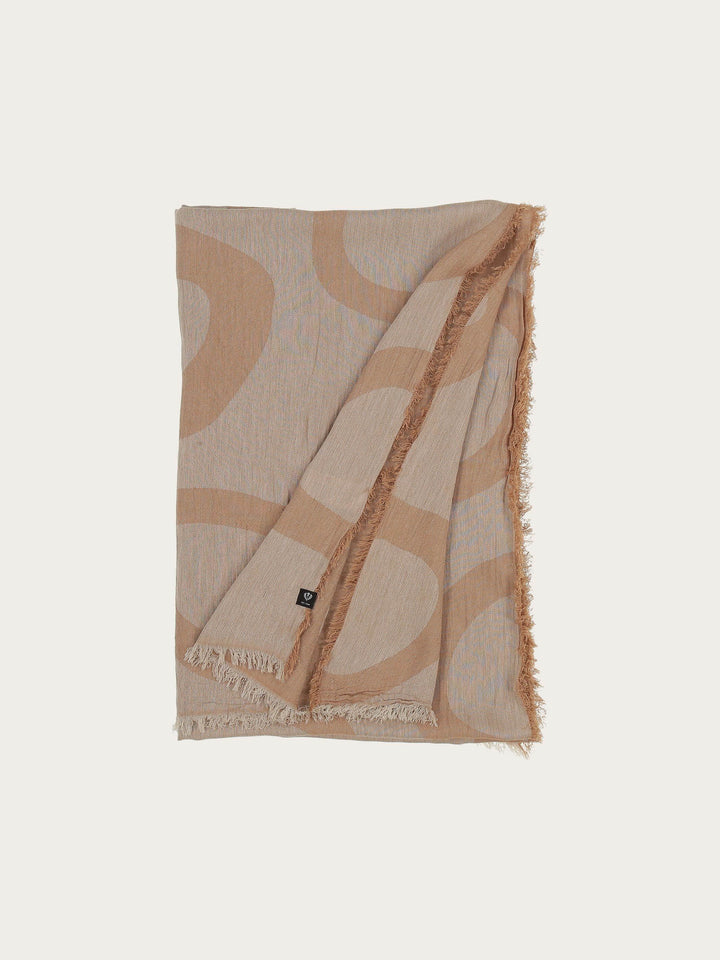 Sustainability Edition - Stola mit Kreisen aus Viskose