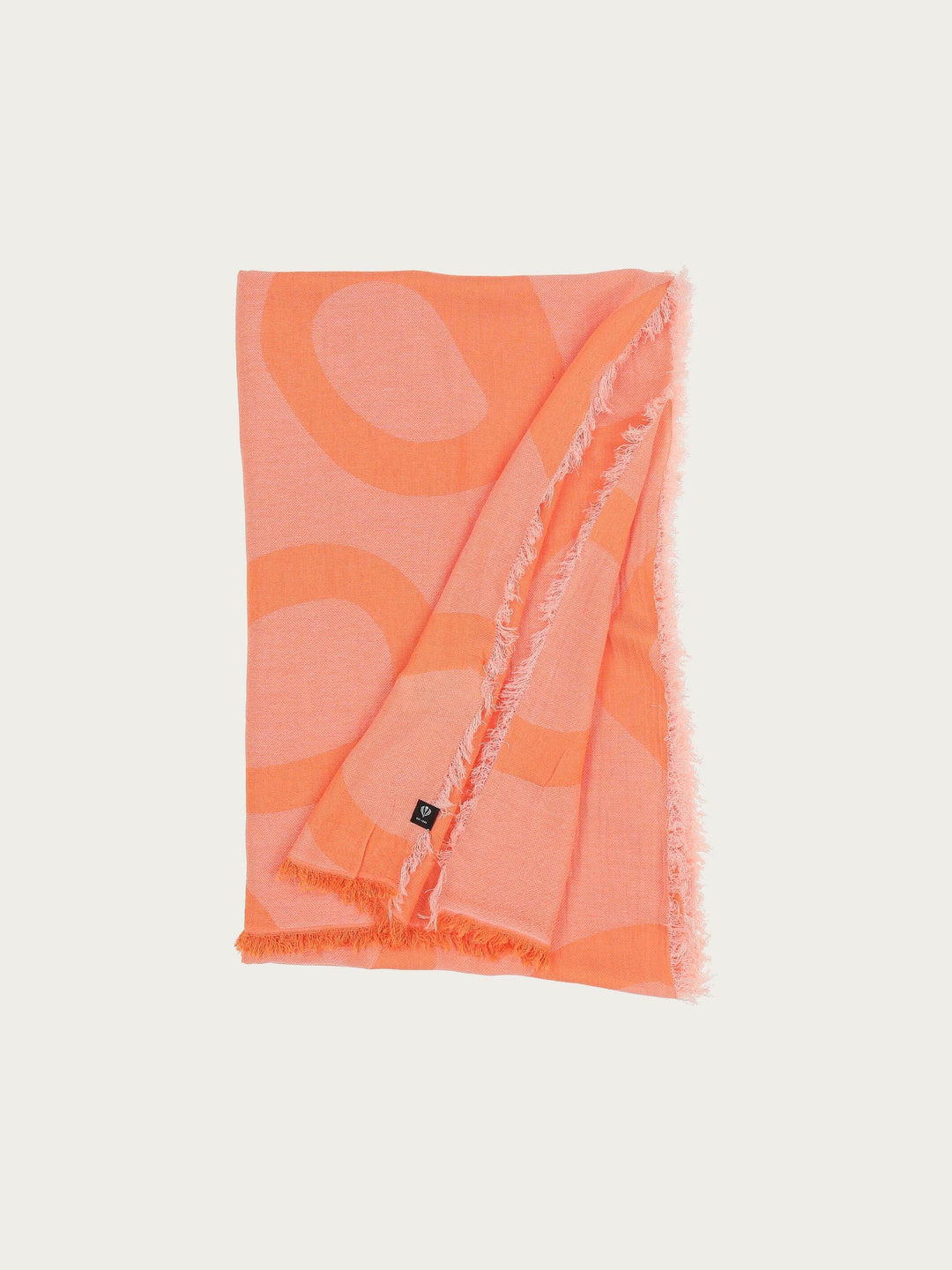 Sustainability Edition - Stola mit Kreisen aus Viskose