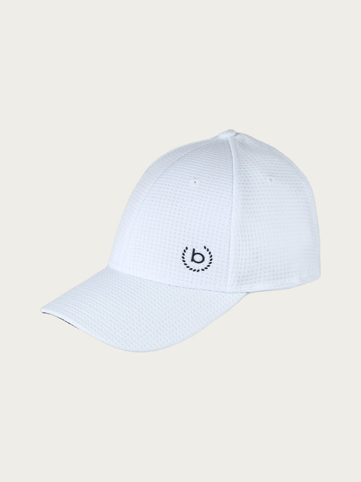 Sportliche Baseballkappe mit bugatti-Logo