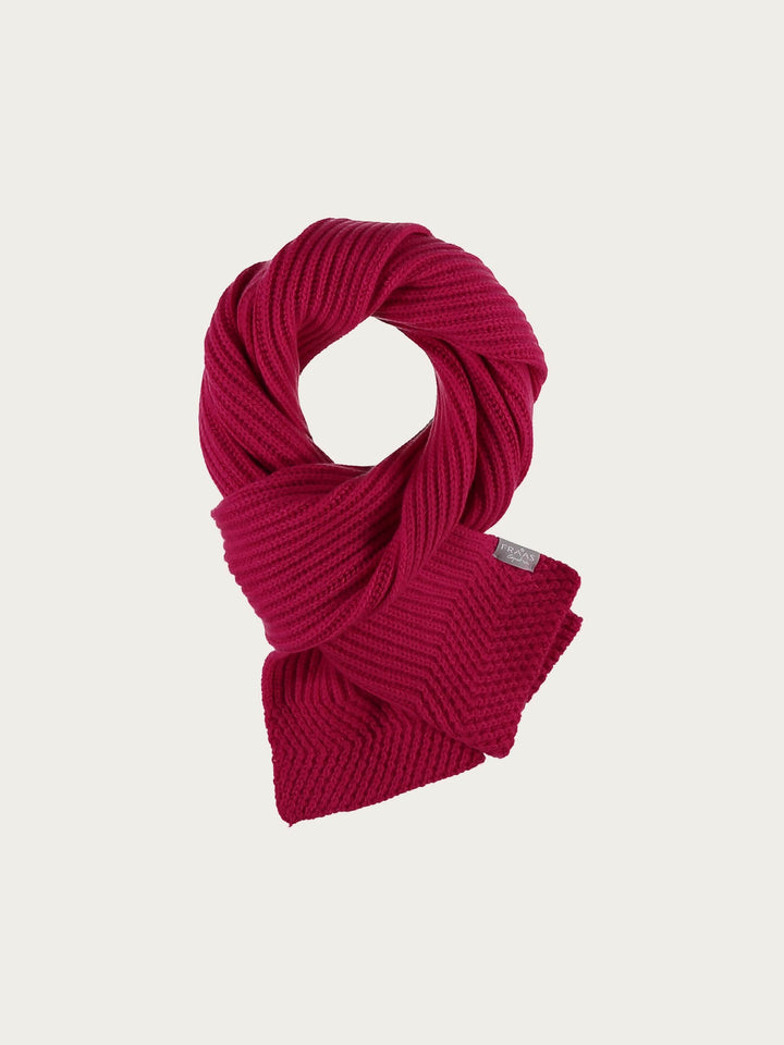 Grobstrick Kaschmir-Schal in Geschenkbox