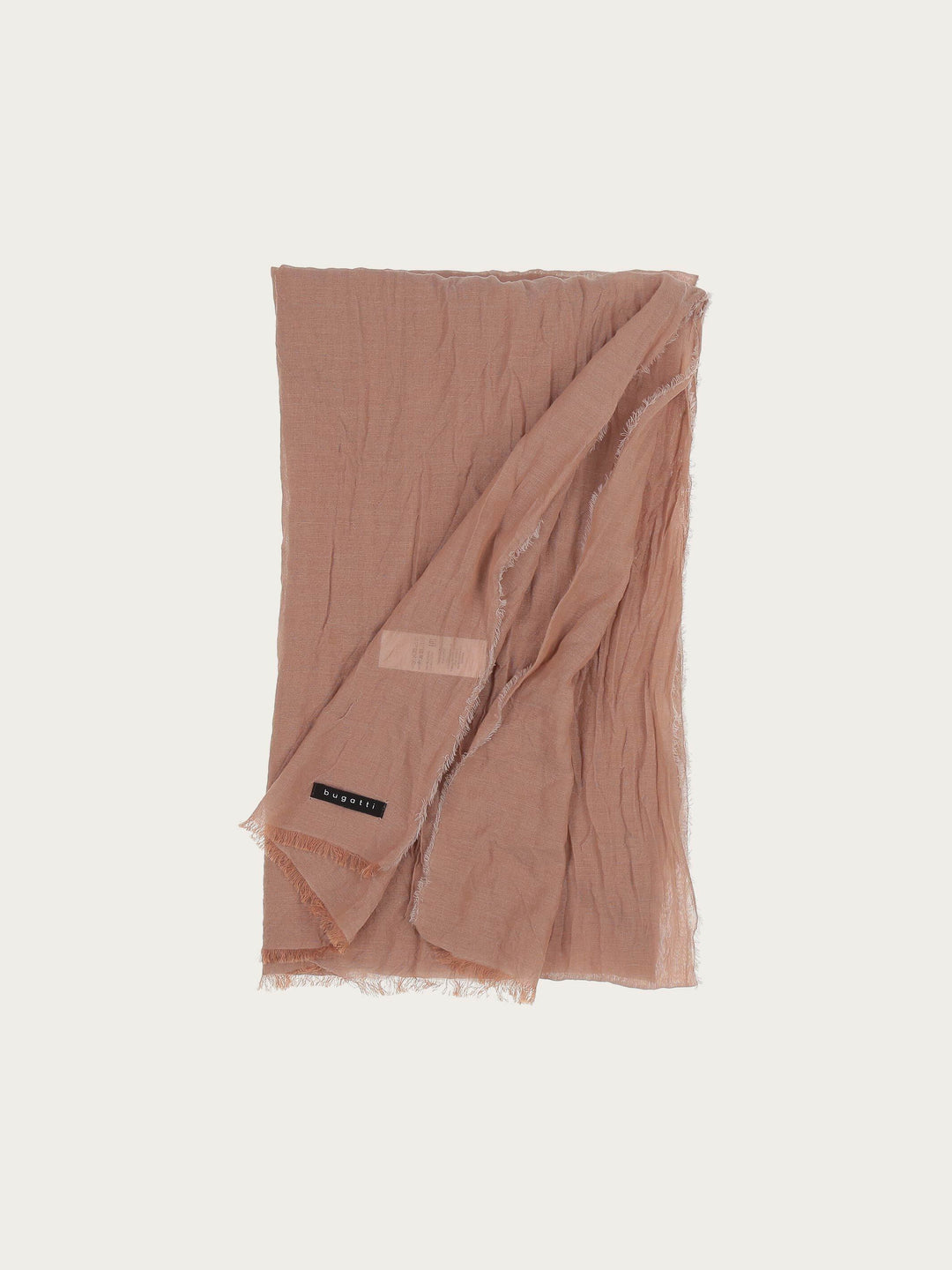 Einfarbiger bugatti Schal aus Baumwolle