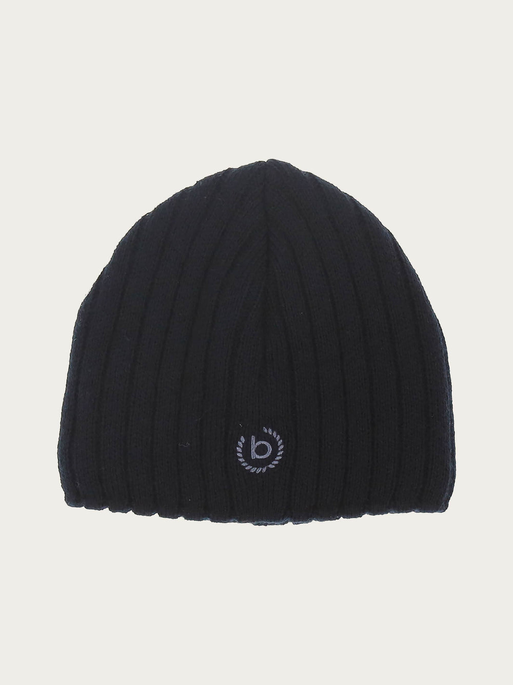 Einfarbige winddichte Beanie mit bugatti Logo