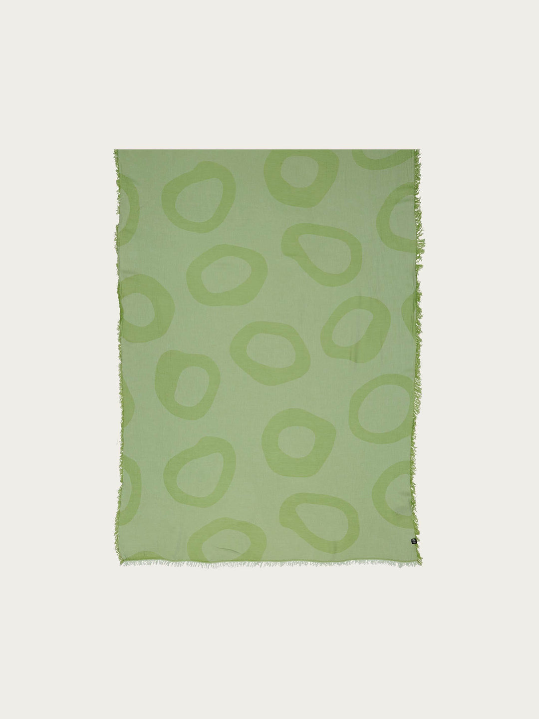 Sustainability Edition - Stola mit Kreisen aus Viskose