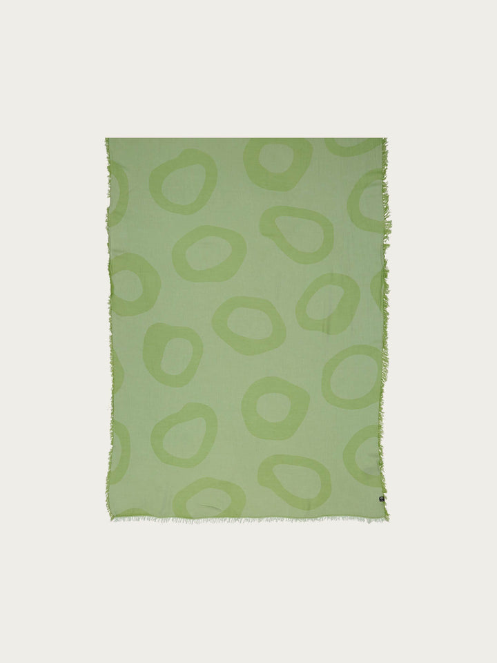 Sustainability Edition - Stola mit Kreisen aus Viskose