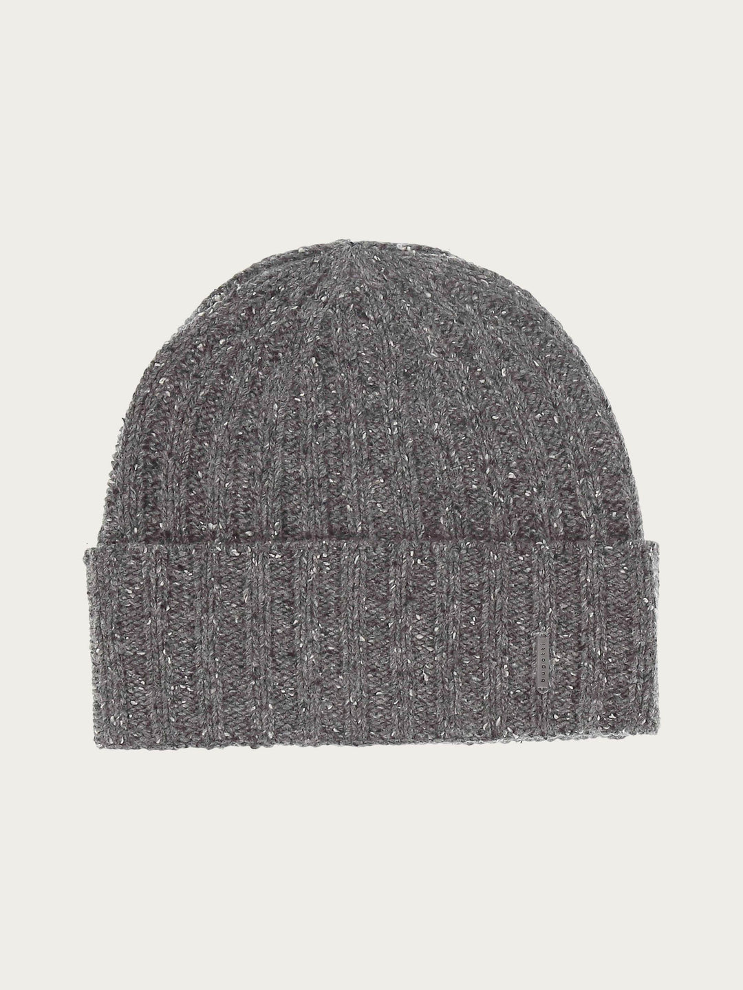 Melierte bugatti Strickmütze in Wollmischung