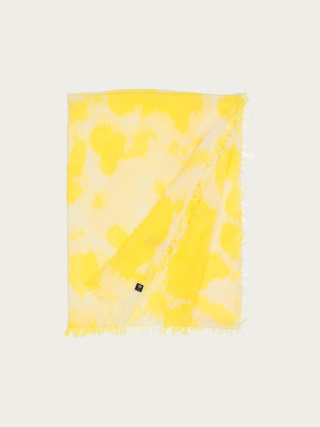 Sommerschal mit marmoriertem Muster