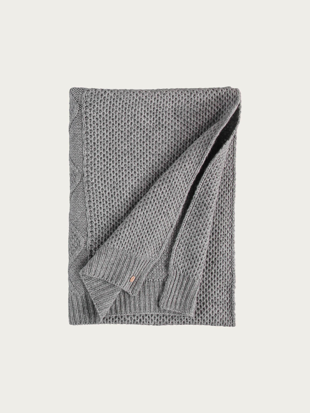 Strick-Stola in Kaschmirmischung in Geschenkbox