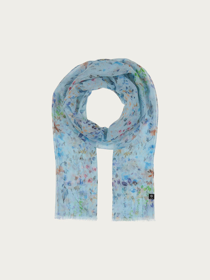 Sustainability Edition - Schal mit zartem Blumen-Design