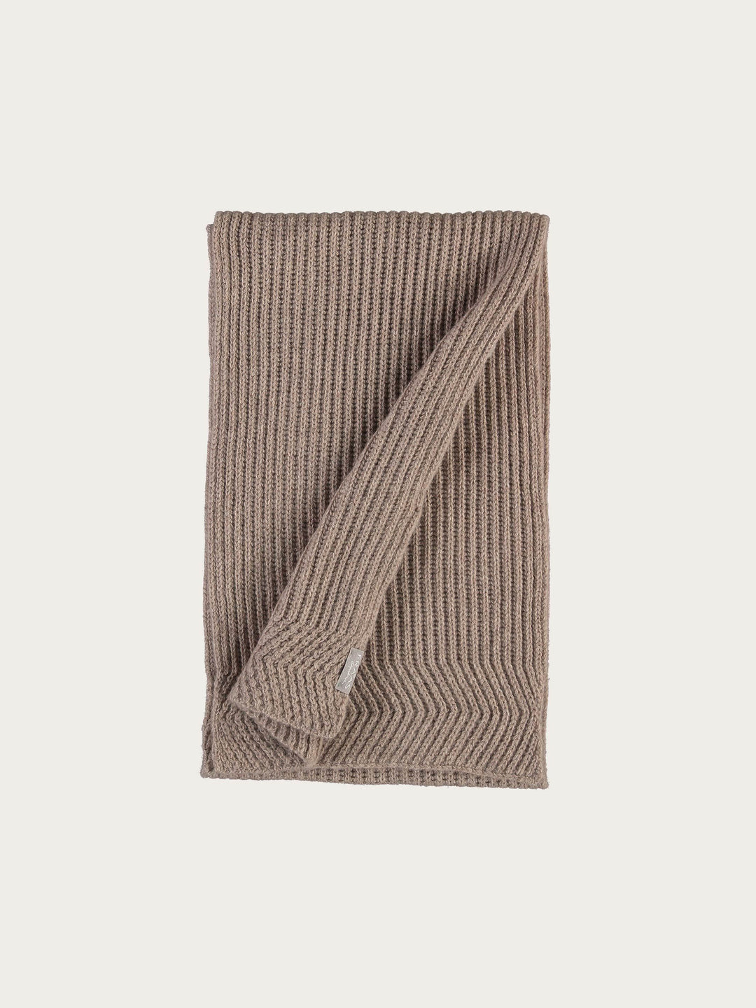 Grobstrick Kaschmir-Schal in Geschenkbox