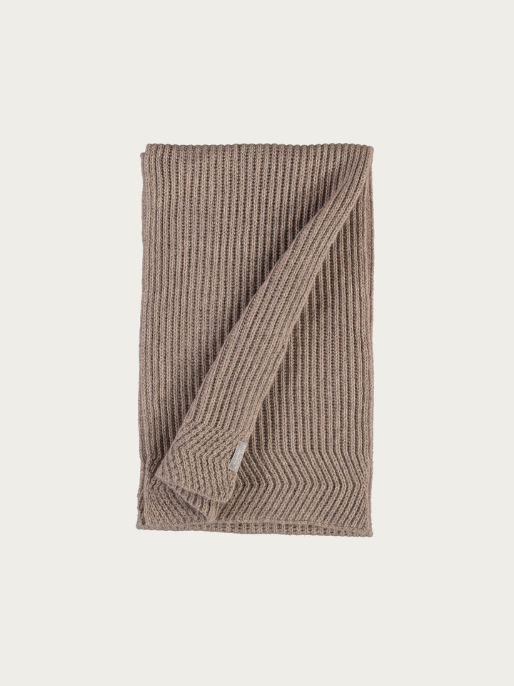 Grobstrick Kaschmir-Schal in Geschenkbox