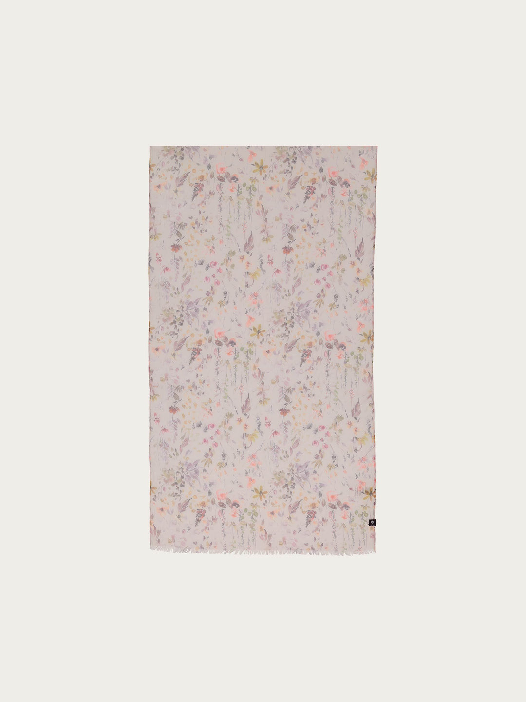 Schal mit zartem Blumen-Design