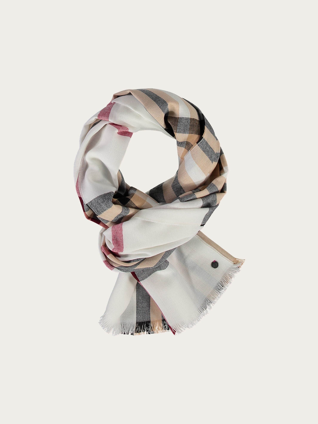 Stola mit FRAAS Plaid - Made in Germany