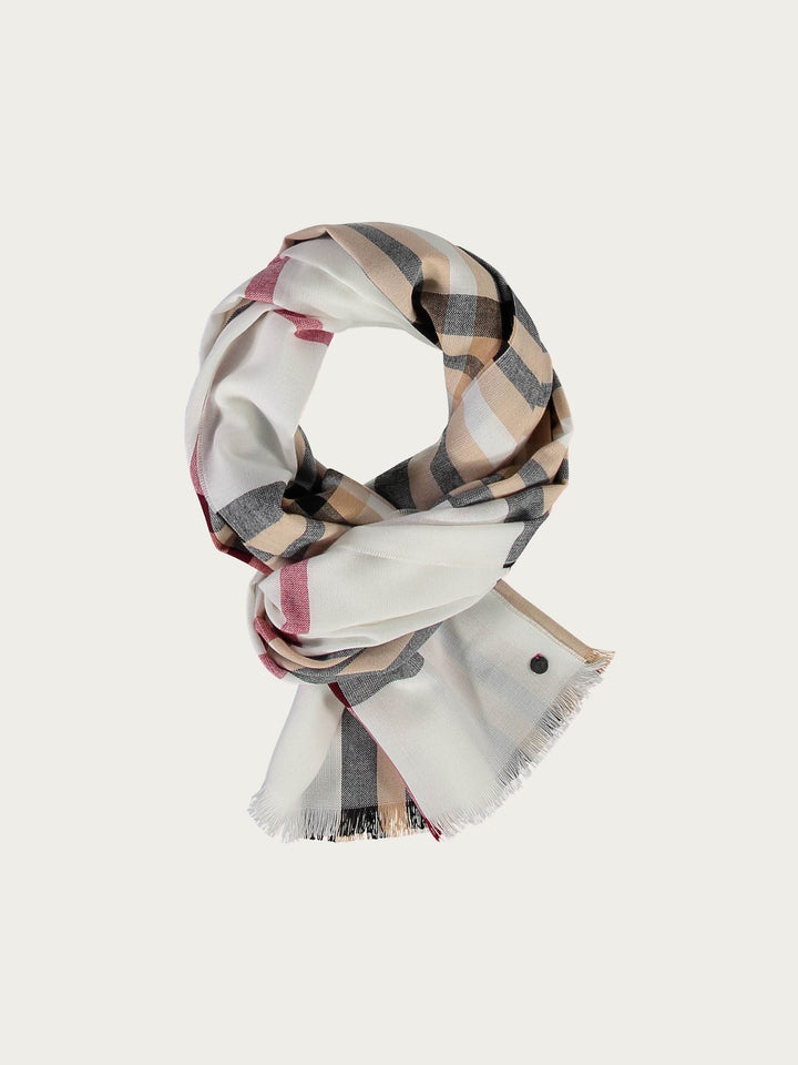 Stola mit FRAAS Plaid - Made in Germany