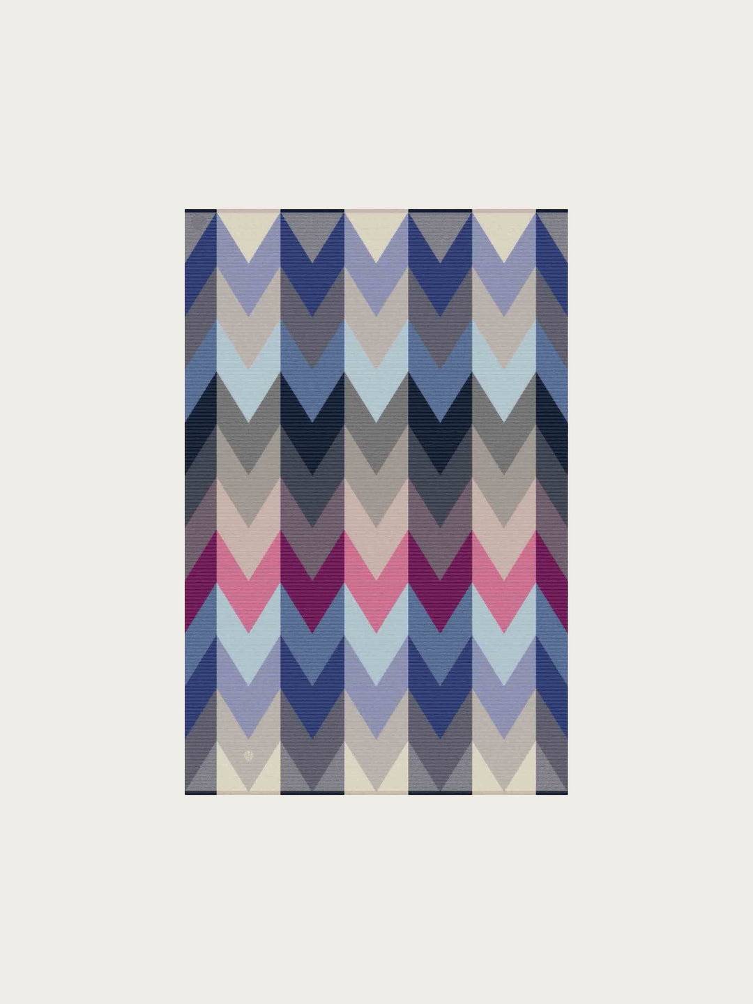 Sustainability Edition - Decke mit Zickzack-Design - Made in Germany